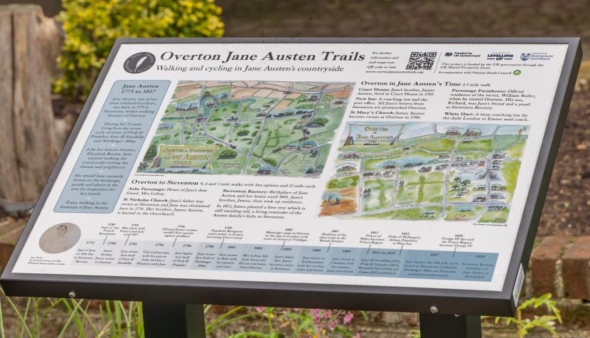 Overton Jane Austen Trails credit Richard Gearey